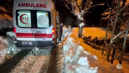 Kar savaşçıları 'hayat durmasın' diye gece gündüz çalışıyor