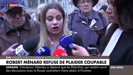 Béziers - Eva, la fiancée de l’homme sous OQTF dont le mariage a été refusé par le maire Robert Ménard témoigne - VIDEO