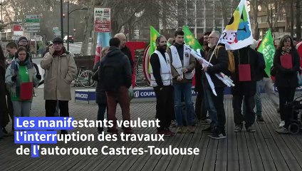 Poursuite ou pas du chantier de l'A69: décision le 27 février
