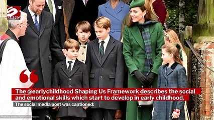 Catherine, Princess of Wales, and her children have drawn pictures of each other