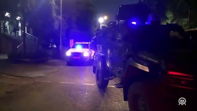 Terör örgütü PKK/KCK'ya yönelik 'Gürz-46' operasyonlarında 282 şüpheli yakalandı
