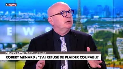 Philippe David donne son avis sur l'affaire Robert Ménard