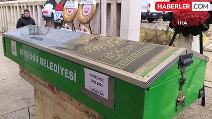 Cenaze Töreninde Sendika Temsilcisine Son Görev