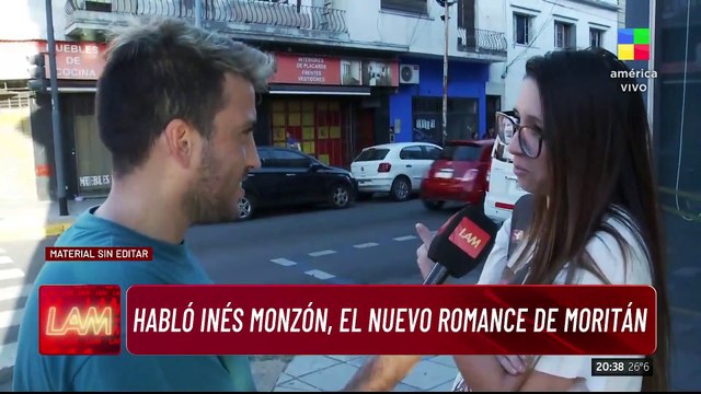 Escándalo y risas: la historia de la cita secreta de Roberto García Moritán con Inés Monzón