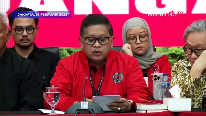 [FULL] Hasto Angkat Bicara soal Praperadilan Tidak Diterima: Tak Ditemukan Suatu Fakta