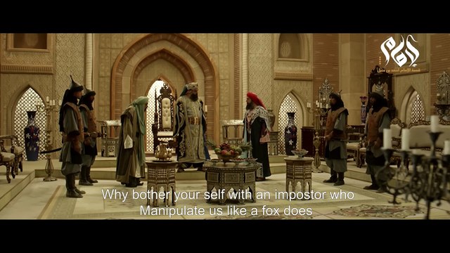 مسلسل الامام أحمد بن حنبل الحلقه 12