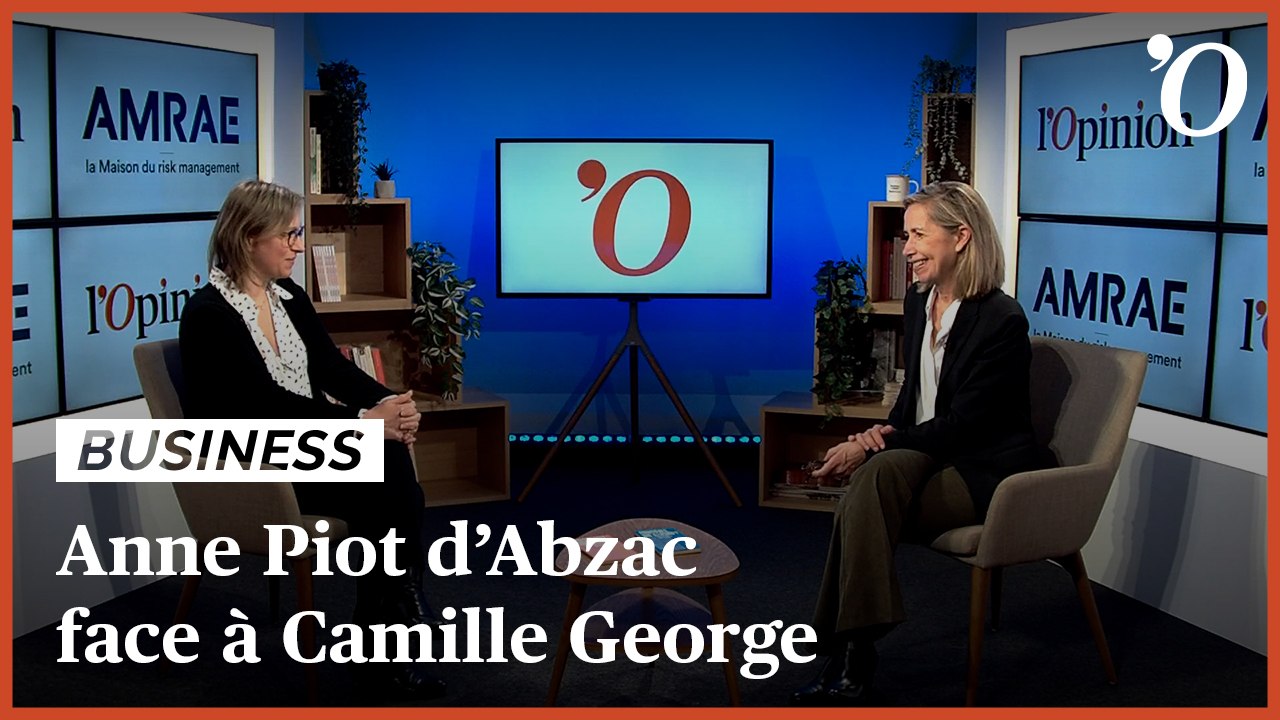 Anne Piot d’Abzac (AMRAE): «En matière de risque, la géopolitique, l’IA, la réglementation et l’environnement sont incontournables»