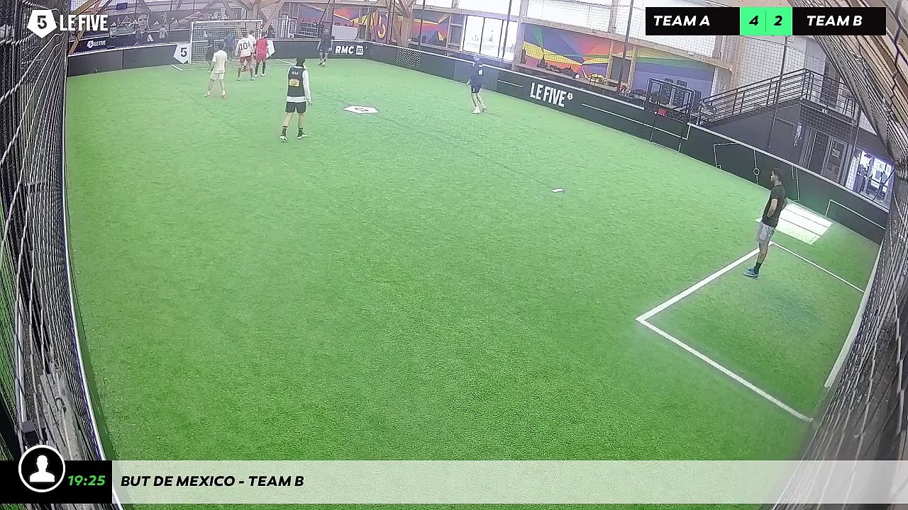 But de Mexico - Team B