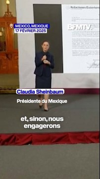 Golfe d'Amérique : la présidente du Mexique prête à engager des poursuites si Google ne retire pas cette appellation