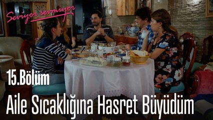 Aile Sıcaklığına Hasret Büyüdüm  - Seviyor Sevmiyor 15. Bölüm