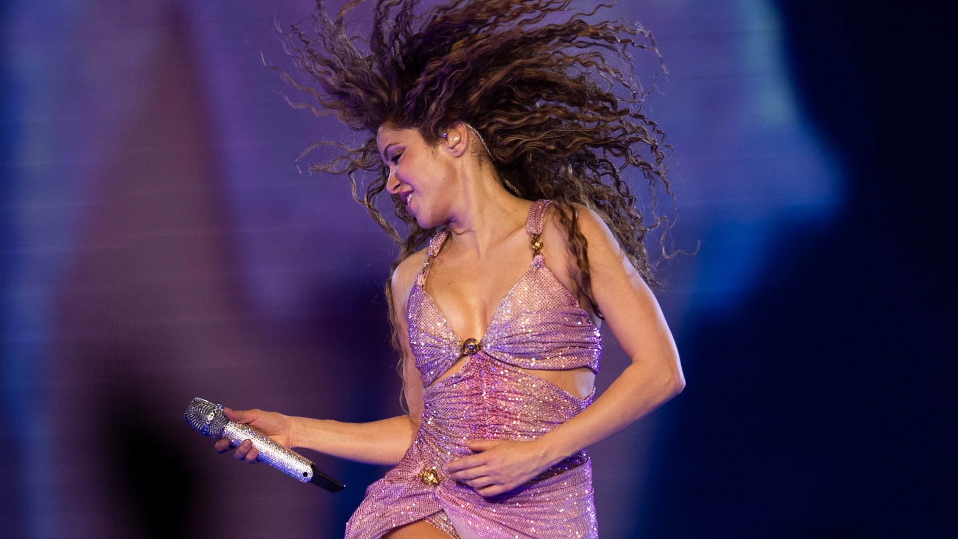 Shakira lo da todo en su concierto en Lima tras pasar un día ingresada por  una afección estomacal | Música