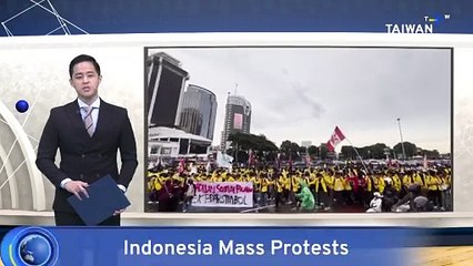 Indonesians Protest Nationwide Against Government Budget Efficiency Policies