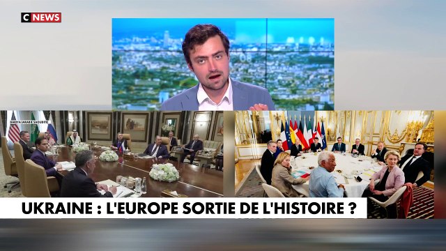 Nathan Devers : «L'avenir de l'Europe se discute sans les Européens»