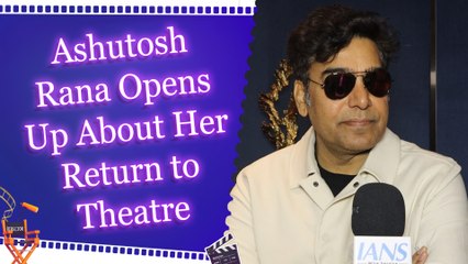 Exclusive Interview with Ashutosh Rana on His Return to Theatre With 'Humaare Ram'