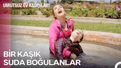 Ölmeyi Süs Havuzunda Bayılmak Zanneden Emel -  Umutsuz Ev Kadınları