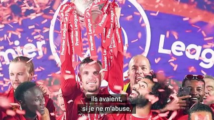 Liverpool - Slot ne veut pas comparer la pression sur son équipe avec celle championne en 2020