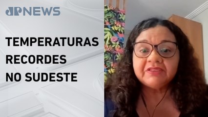 Ex-pesquisadora do Inmet comenta sobre onda de calor que atinge Brasil
