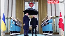 Cumhurbaşkanı Erdoğan - Zelenski görüşmesi başladı