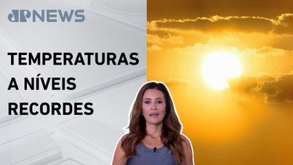 Nova onda de calor extremo atinge Brasil; Patrícia Costa analisa