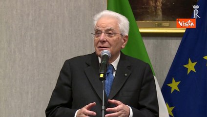 Mattarella incontra comunit? italiana in Montenegro: "Non separati, ma uniti dall'Adriatico"