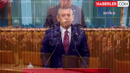 Özel, ismini vermeden CHP'nin cumhurbaşkanı adayını ilan etti