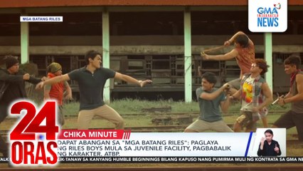 Miguel Tanfelix, nakasama sa training sa pagba-backflip si double Olympic gold medalist Carlos Yulo | 24 Oras