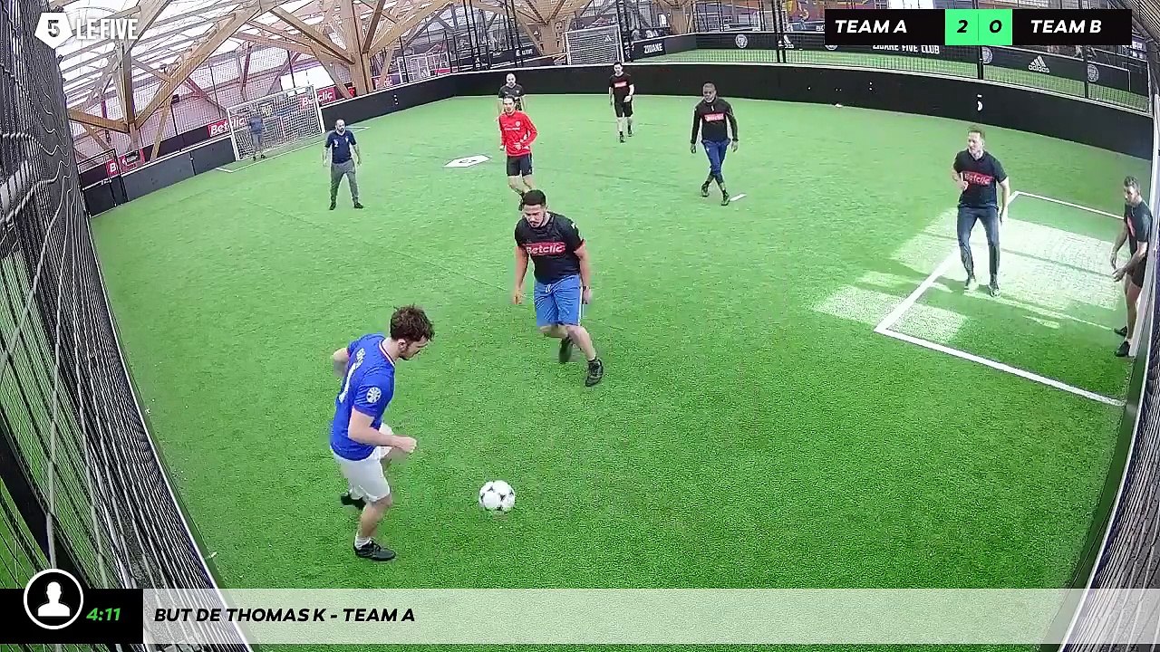 But de Thomas K - Team A