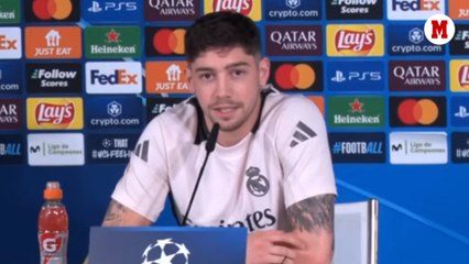 Valverde y el lateral derecho: "Estoy disfrutando de esa posición"