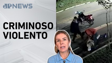 Polícia Civil prende suspeito de agredir idosa em assalto em São Paulo; Deysi Cioccari analisa