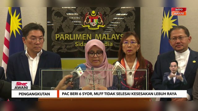 PAC beri 6 syor, MLFF tidak selesai kesesakan lebuh raya