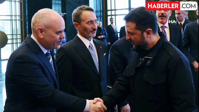 Cumhurbaşkanı Erdoğan, Ukrayna Devlet Başkanı Zelenskiy ile görüştü