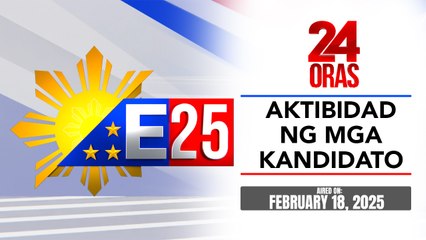 Senatorial candidates, inilatag ang ilan sa kanilang plano | 24 Oras