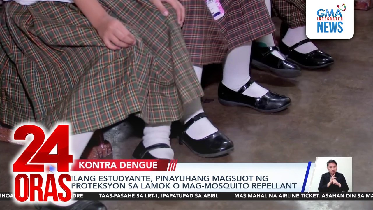Kaso ng dengue sa Ilocos Region, tumaas din; CALARBARZON, Central Luzon at NCR, marami ring kaso | 24 Oras