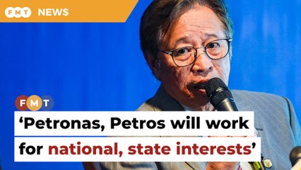 Petronas, Petros will work for national, state interests, says Abang Jo