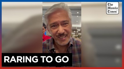 Sotto talks about 3-year hiatus from politics