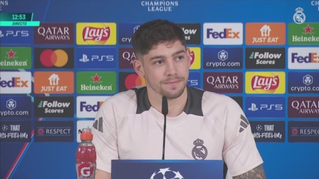 Valverde habla de su adaptación al lateral derecho y los consejos de Carvajal y Lucas Vázquez