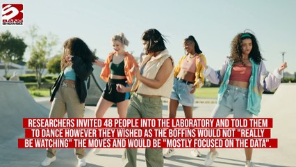 Dancing every day will allow people to meet weekly exercise goals