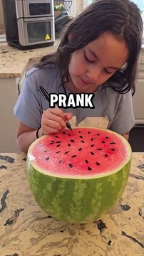 Funny Watermelon Prank 🤣 #shorts #short #viralvideos #viralshort #funny #youtubeshorts #shortsfeed