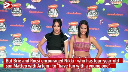 Nikki Garcia wants to find a man with "wisdom" who will "rock" her body