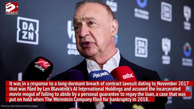 Harvey Weinstein takes legal action against Bob Weinstein