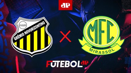 Novorizontino 2 x 1 Mirassol - 17/02/2025 - Paulistão
