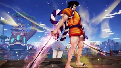 One Piece Pirate Warriors 4 Official Next-Gen Announcement Trailer