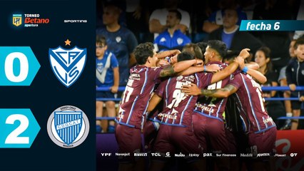 Vélez vs Godoy Cruz (0-2) | LPF Torneo Apertura 2025 | Fecha 6