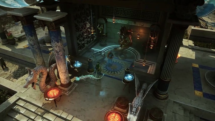 Dragonkin The Banished Official City Overview Trailer