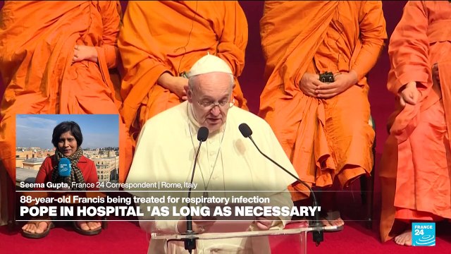 Vatican cancels Holy Year events as Pope remains hospitalised