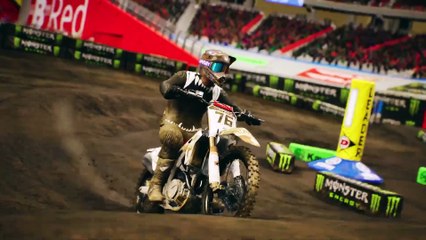 Monster Energy Supercross 25 Official Gameplay Showcase Trailer