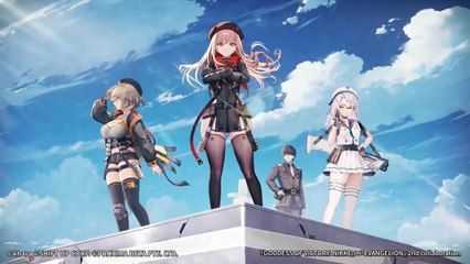 Goddess of Victory Nikke x Evangelion Official 2nd Collaboration Trailer