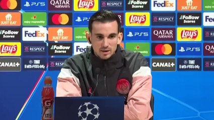 F. Ruiz : « Nous sommes une équipe jeune qui a faim de victoires » - Foot - C1 - PSG