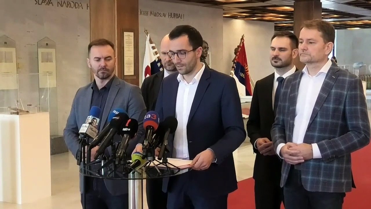 ZÁZNAM: Hnutie Slovensko nepodporí schôdze, ak s ním partneri nebudú spolupracovať
