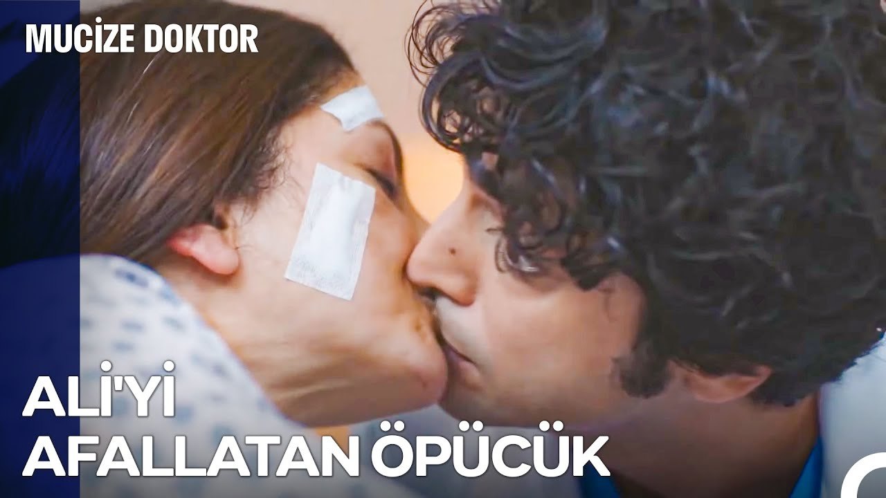 Dokunulmaya Bile Dayanamayan Ali'ye Öpücük Şoku - Mucize Doktor